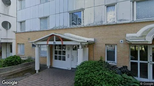 Lägenheter att hyra i Huddinge - Bild från Google Street View