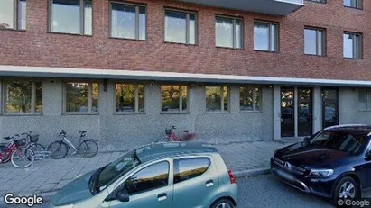 Bostadsrätter till salu i Solna - Bild från Google Street View