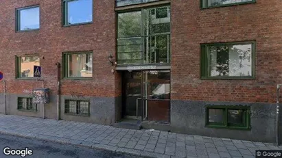Bostadsrätter till salu i Södermalm - Bild från Google Street View