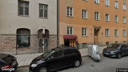 Bostadsrätter till salu i Södermalm - Bild från Google Street View