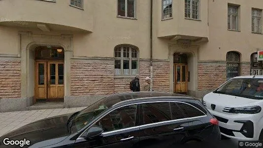 Lägenheter till salu i Södermalm - Bild från Google Street View