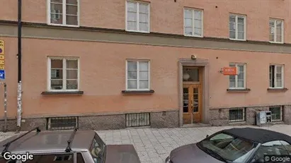 Lägenheter till salu i Södermalm - Bild från Google Street View