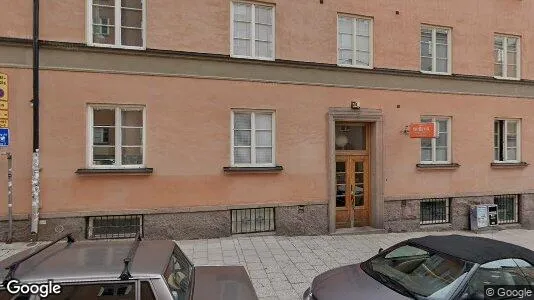 Lägenheter till salu i Södermalm - Bild från Google Street View