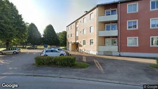 Lägenheter att hyra i Ljungby - Bild från Google Street View