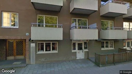 Bostadsrätter till salu i Solna - Bild från Google Street View