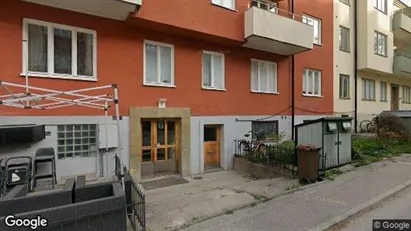 Bostadsrätter till salu i Solna - Bild från Google Street View