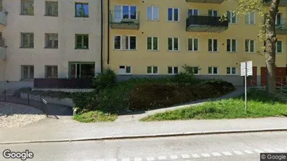 Bostadsrätter till salu i Solna - Bild från Google Street View