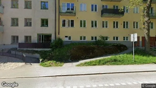 Bostadsrätter till salu i Solna - Bild från Google Street View
