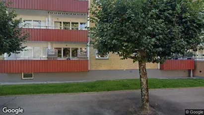 Lägenheter att hyra i Ljungby - Bild från Google Street View