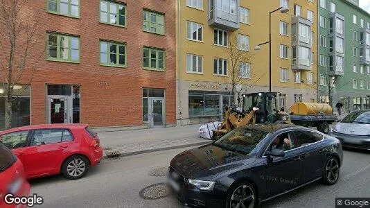 Lägenheter att hyra i Solna - Bild från Google Street View