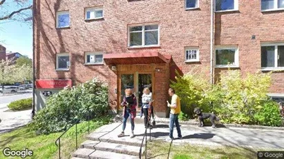 Bostadsrätter till salu i Solna - Bild från Google Street View