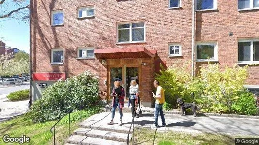 Bostadsrätter till salu i Solna - Bild från Google Street View