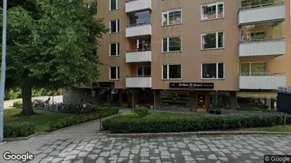 Bostadsrätter till salu i Solna - Bild från Google Street View