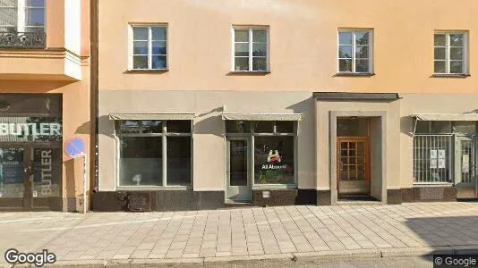 Bostadsrätter till salu i Kungsholmen - Bild från Google Street View