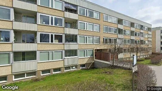 Bostadsrätter till salu i Huddinge - Bild från Google Street View