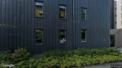 Bostadsrätter till salu i Hammarbyhamnen - Bild från Google Street View