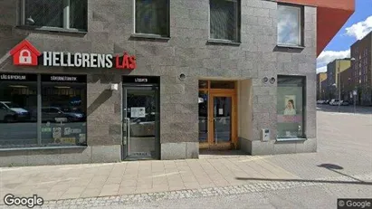 Bostadsrätter till salu i Hammarbyhamnen - Bild från Google Street View