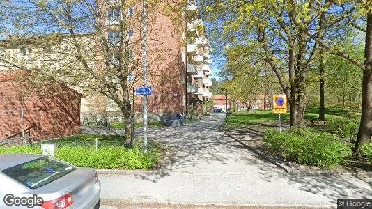 Lägenheter att hyra i Solna - Bild från Google Street View