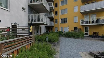 Lägenheter till salu i Solna - Bild från Google Street View