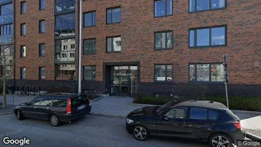 Lägenheter till salu i Solna - Bild från Google Street View