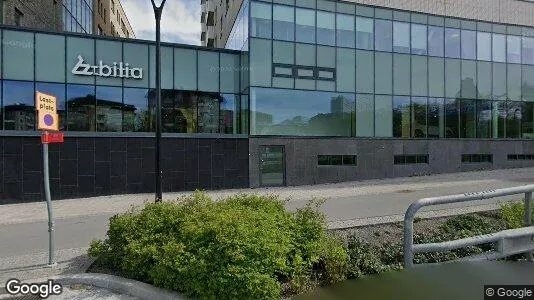 Lägenheter till salu i Solna - Bild från Google Street View
