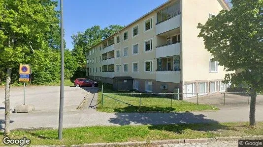 Lägenheter att hyra i Flen - Bild från Google Street View