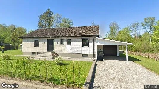Lägenheter att hyra i Ljungby - Bild från Google Street View