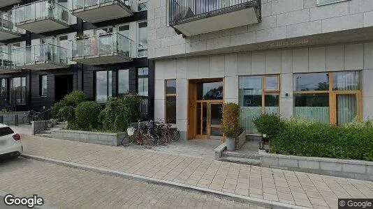 Bostadsrätter till salu i Gärdet/Djurgården - Bild från Google Street View