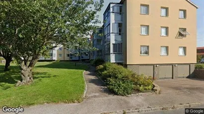 Bostadsrätter till salu i Falkenberg - Bild från Google Street View