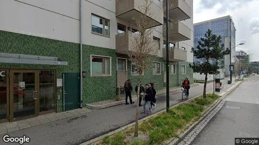 Bostadsrätter till salu i Karlsborg - Bild från Google Street View
