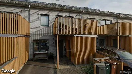 Bostadsrätter till salu i Kungsbacka - Bild från Google Street View