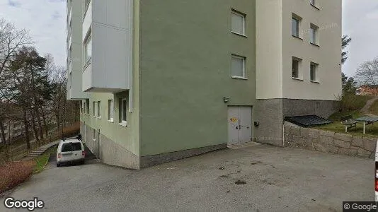 Bostadsrätter till salu i Huddinge - Bild från Google Street View