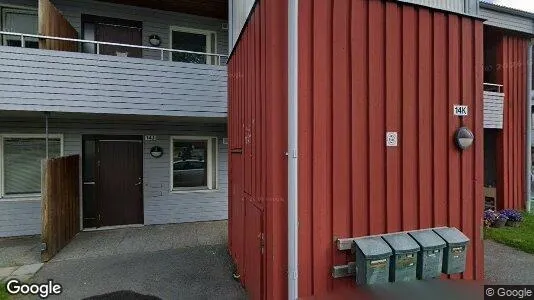 Lägenheter att hyra i Skellefteå - Bild från Google Street View