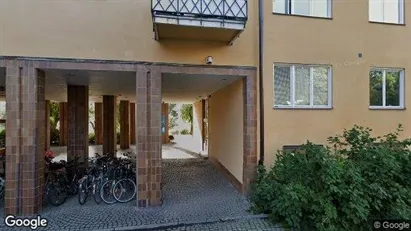 Bostadsrätter till salu i Södermalm - Bild från Google Street View