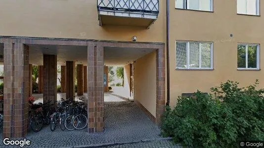 Bostadsrätter till salu i Södermalm - Bild från Google Street View