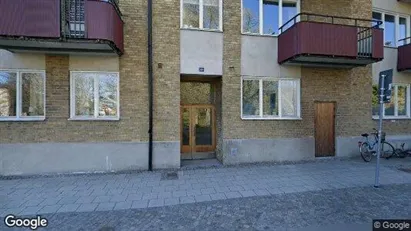 Bostadsrätter till salu i Lund - Bild från Google Street View