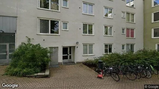 Lägenheter att hyra i Solna - Bild från Google Street View