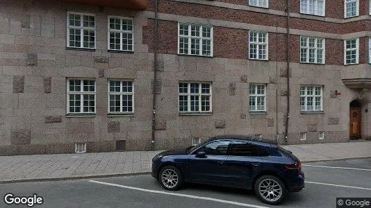 Bostadsrätter till salu i Östermalm - Bild från Google Street View