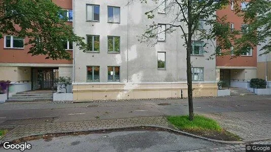Bostadsrätter till salu i Lundby - Bild från Google Street View