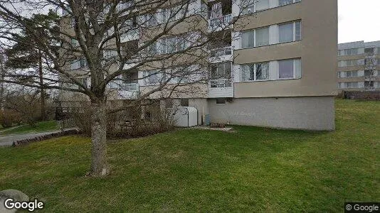 Bostadsrätter till salu i Huddinge - Bild från Google Street View