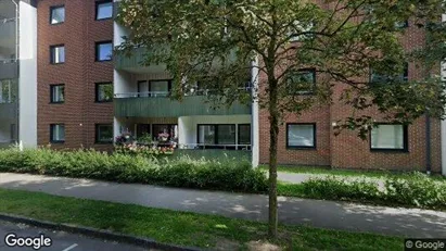 Lägenheter att hyra i Falkenberg - Bild från Google Street View