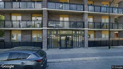Lägenheter till salu i Haninge - Bild från Google Street View