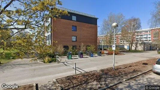 Lägenheter att hyra i Halmstad - Bild från Google Street View
