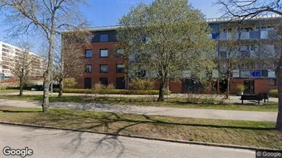 Lägenheter att hyra i Halmstad - Bild från Google Street View