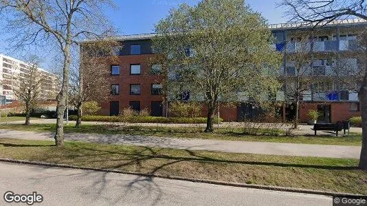 Lägenheter att hyra i Halmstad - Bild från Google Street View