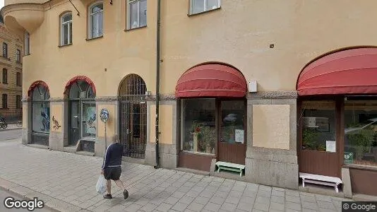 Lägenheter till salu i Södermalm - Bild från Google Street View