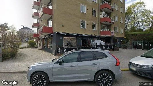 Lägenheter att hyra i Solna - Bild från Google Street View