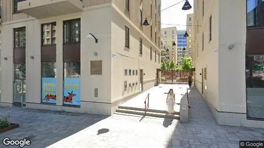 Bostadsrätter till salu i Vasastan - Bild från Google Street View