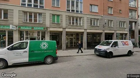 Bostadsrätter till salu i Södermalm - Bild från Google Street View