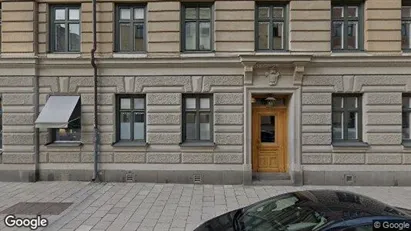 Bostadsrätter till salu i Stockholm Innerstad - Bild från Google Street View